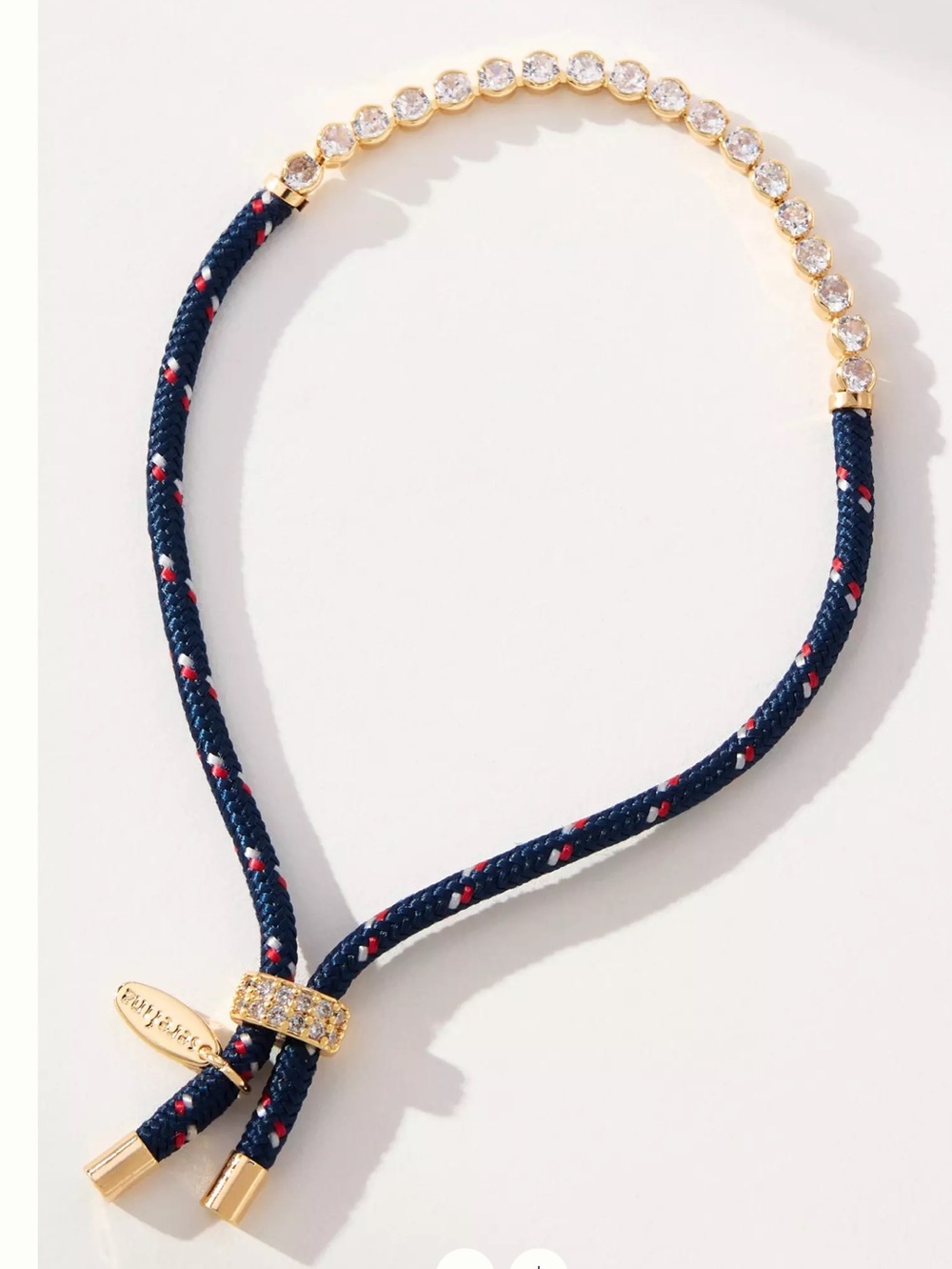 Anthropologie Bracelet fully Adj. Rope Toggle Bracelet